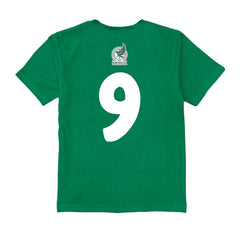 Raúl Jiménez Mexico National Team Vive La Fete Youth Player Name & Number Color Badge T-Shirt