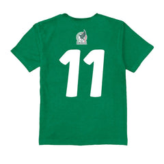 Santiago Gimenez Mexico National Team Vive La Fete Youth Player Name & Number Color Badge T-Shirt