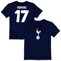 Cristian Romero Tottenham Hotspur Vive La Fete Youth Player Name & Number Color Badge T-Shirt
