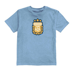 Lautaro Martinez Argentina National Team Vive La Fete Youth Player Name & Number Color Badge T-Shirt