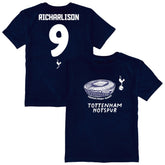 Richarlison Tottenham Hotspur Vive La Fete Youth Player Name & Number Stadium Style T-Shirt