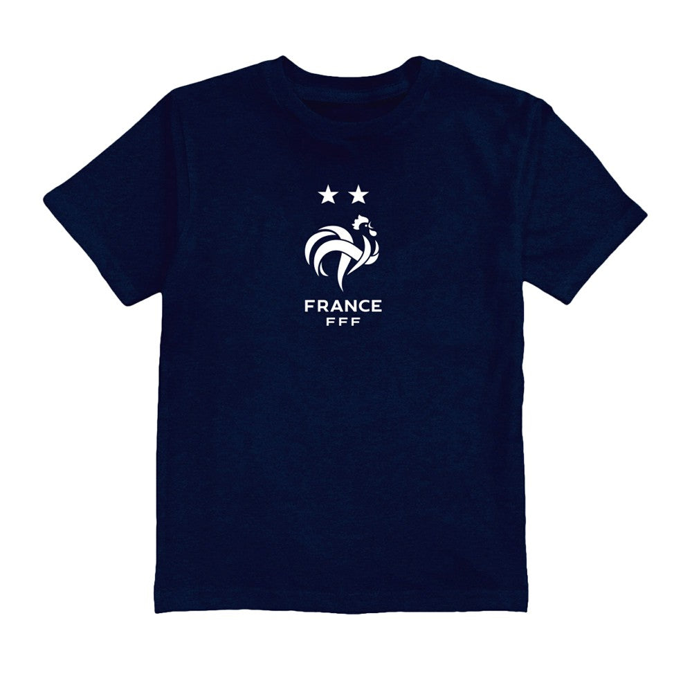 France National Team Vive La Fete Toddler Color Badge T-Shirt for sale - Navy