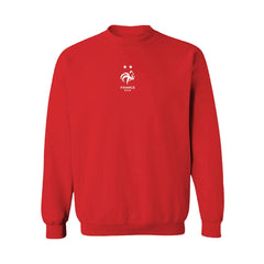 France National Team Vive La Fete Women's Color Badge Sweatshirt