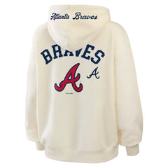 Atlanta Braves WEAR by Erin Andrews Women's Full-Zip Hoodie - MLB Hoodies