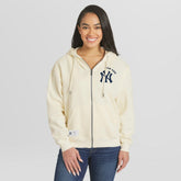New York Yankees WEAR by Erin Andrews Women's Full-Zip Hoodie - MLB Hoodies