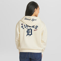 Detroit Tigers WEAR by Erin Andrews Women's Full-Zip Hoodie - MLB Hoodies