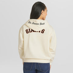 San Francisco Giants WEAR by Erin Andrews Women's Full-Zip Hoodie - MLB Hoodies