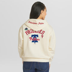 Philadelphia Phillies WEAR by Erin Andrews Women's Full-Zip Hoodie - MLB Hoodies