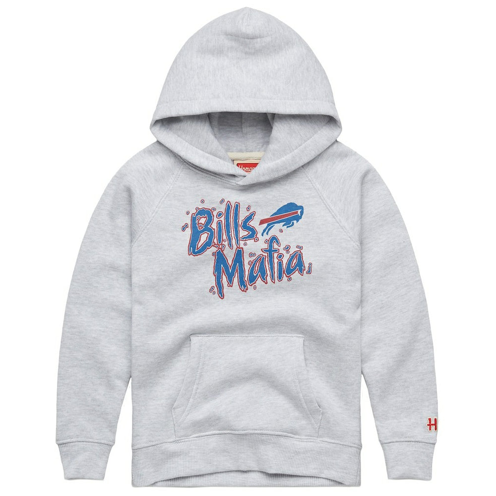 Buffalo Bills Homage Youth Bills Mafia Tri-Blend Hoodie | NFL Hot