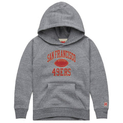 San Francisco 49ers Homage Youth Gridiron Tri-Blend Hoodie | NFL Near me