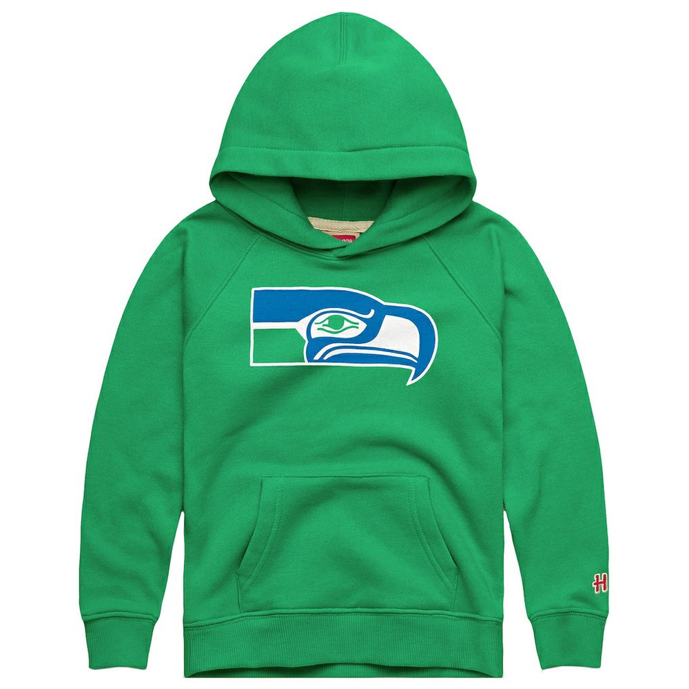 Seattle Seahawks Homage Youth '76 Season Tri-Blend Hoodie | NFL Near me