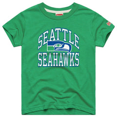Seattle Seahawks Homage Youth Arch Tri-Blend T-Shirt | NFL Near me