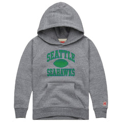 Seattle Seahawks Homage Youth Gridiron Tri-Blend Hoodie | NFL Discount
