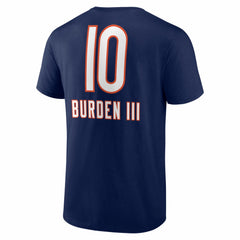 Chicago Bears Luther Burden III Team Wordmark T-Shirt | NFL Hot