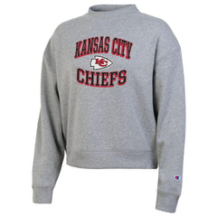 Kansas City Chiefs Women's Triumph Tri-Blend Sweatshirt | NFL Sale