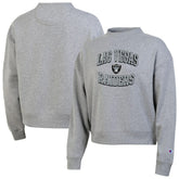 Las Vegas Raiders Women's Triumph Tri-Blend Sweatshirt | NFL Outlet