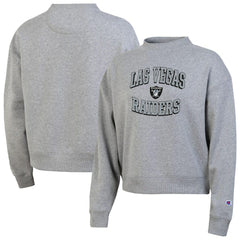 Las Vegas Raiders Women's Triumph Tri-Blend Sweatshirt | NFL Outlet