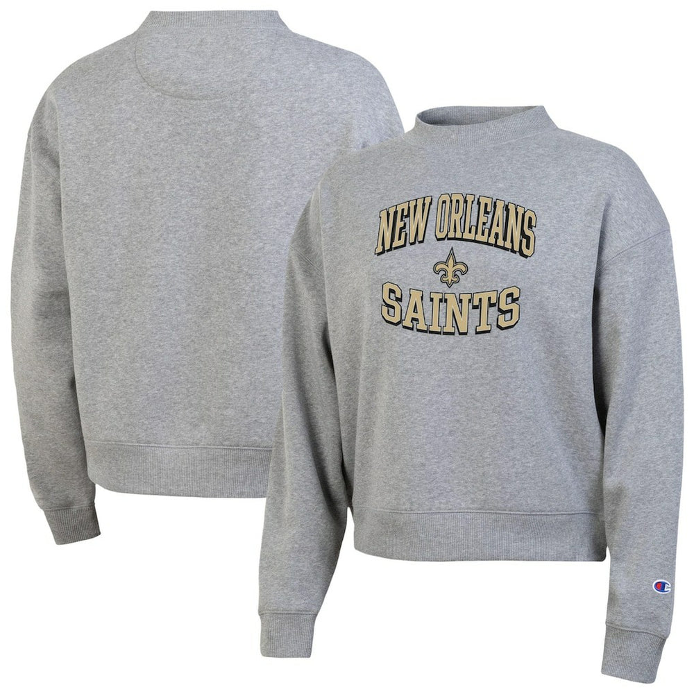 New Orleans Saints Women's Triumph Tri-Blend Sweatshirt | NFL US