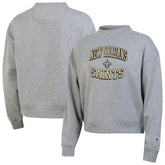 New Orleans Saints Women's Triumph Tri-Blend Sweatshirt | NFL US