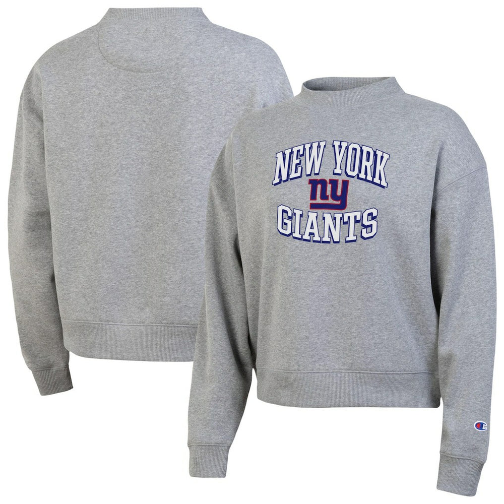 New York Giants Women's Triumph Tri-Blend Sweatshirt | NFL Sale