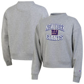 New York Giants Women's Triumph Tri-Blend Sweatshirt | NFL Sale