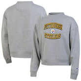 Pittsburgh Steelers Women's Triumph Tri-Blend Sweatshirt | NFL On sale