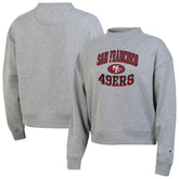 San Francisco 49ers Women's Triumph Tri-Blend Sweatshirt | NFL Discount