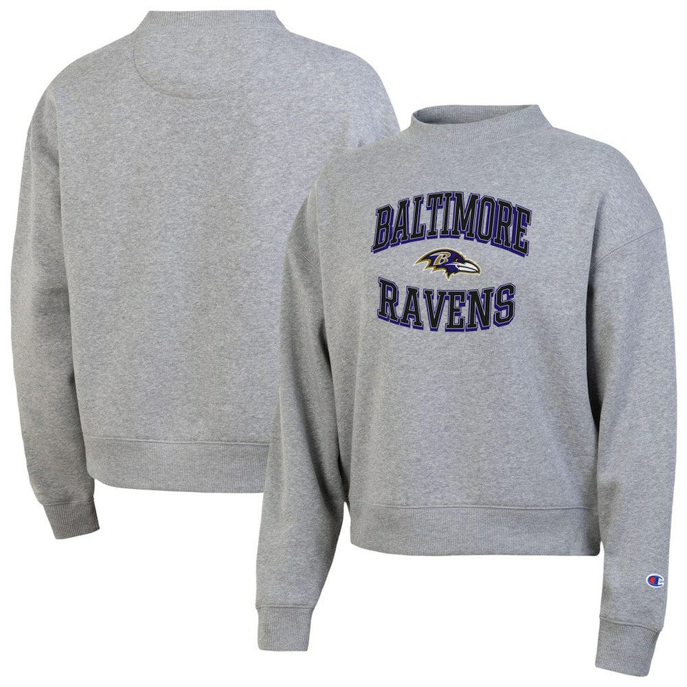 Baltimore Ravens Women's Triumph Tri-Blend Sweatshirt | NFL Near me