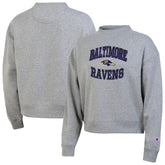 Baltimore Ravens Women's Triumph Tri-Blend Sweatshirt | NFL Near me