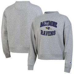 Baltimore Ravens Women's Triumph Tri-Blend Sweatshirt | NFL Near me