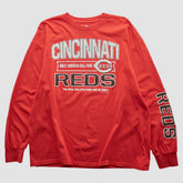 Cincinnati Reds Genuine Merchandise 2000s Long Sleeve T-shirt - MLB T-shirts