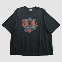Arizona Diamondbacks Genuine Merchandise 2000s T-shirt - MLB T-shirts
