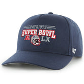 New England Patriots '47 Super Bowl LX Hitch Adjustable Hat | NFL Hot