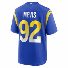 Los Angeles Rams Harrison Mevis Team Game Jersey | NFL Hot
