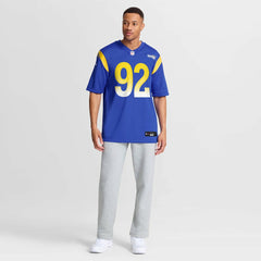 Los Angeles Rams Harrison Mevis Team Game Jersey | NFL Hot