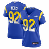 Los Angeles Rams Harrison Mevis Women's Team Game Jersey | NFL Near me