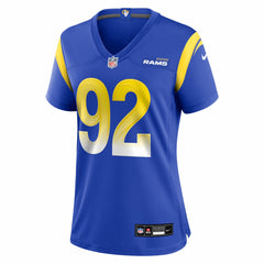Los Angeles Rams Harrison Mevis Women's Team Game Jersey | NFL Near me