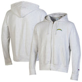 Los Angeles Chargers Reverse Weave Full-Zip Hoodie | NFL On sale