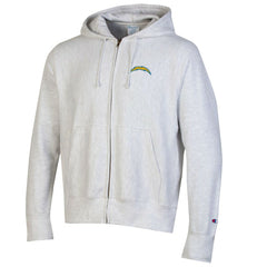 Los Angeles Chargers Reverse Weave Full-Zip Hoodie | NFL On sale