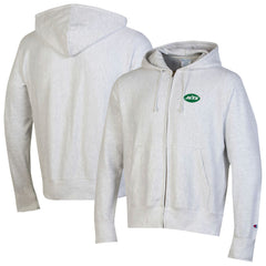 New York Jets Reverse Weave Full-Zip Hoodie | NFL Discount