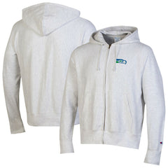 Seattle Seahawks Reverse Weave Full-Zip Hoodie | NFL Near me