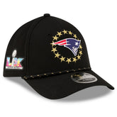 New England Patriots Super Bowl LX 39THIRTY M-Crown Rope Flex Hat | NFL Online