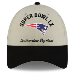 New England Patriots Super Bowl LX 9FORTY Adjustable Hat | NFL Outlet