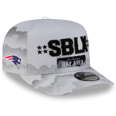 New England Patriots Super Bowl LX Tarmac 9FIFTY Snapback Hat | NFL New