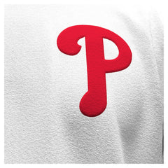Philadelphia Phillies Fanatics Women's Baseball Stitch Spirit Jersey Long Sleeve T-Shirt - MLB Jerseys