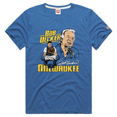 Milwaukee Brewers Homage Tri-Blend Hyperlocal T-Shirt - MLB T-shirts