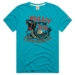 Arizona Diamondbacks Homage Tri-Blend Hyperlocal T-Shirt - MLB T-shirts