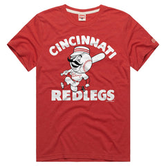 Cincinnati Reds Homage Tri-Blend Hyperlocal T-Shirt - MLB T-shirts