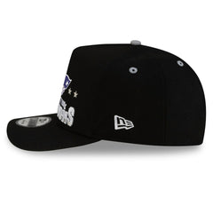 New England Patriots 2025 AFC Champions Locker Room Trophy Collection A-Frame 9FIFTY Snapback Hat | NFL Near me