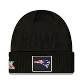 New England Patriots Super Bowl LX Opening Night Cuffed Knit Hat | NFL US